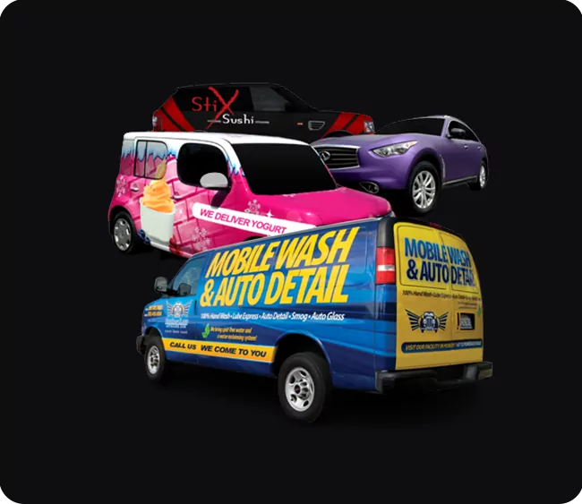 Vehicle graphics
