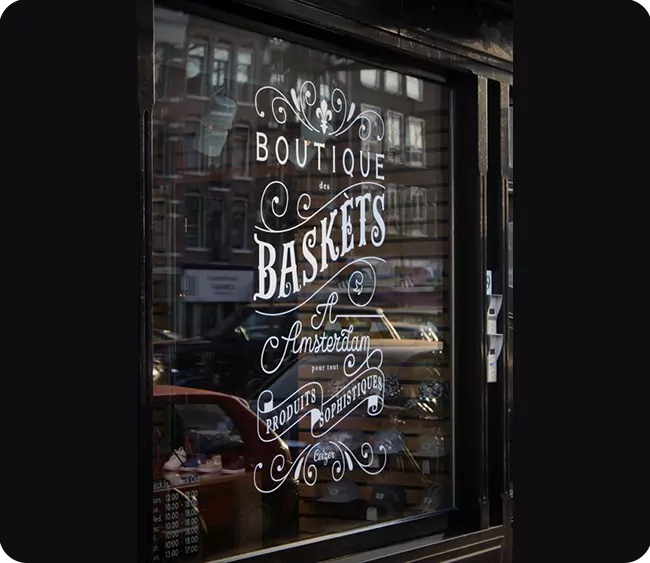 Window graphics