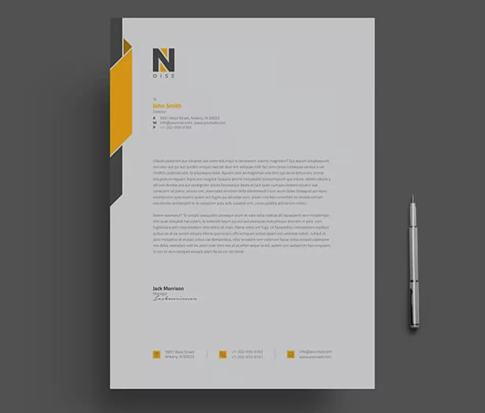 letterhead